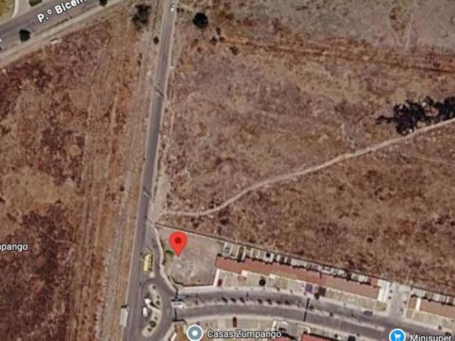 Terreno comercial de 1,017.52 m2 ubicado en Zumpango, Edo de México
