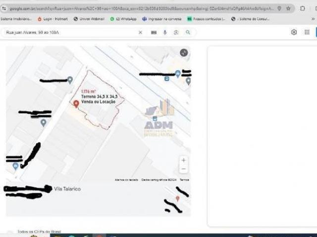 Terreno comercial de 1.176m2 na Vila Matilde, Sao Paulo SP: Oportunidade unica de investimento!