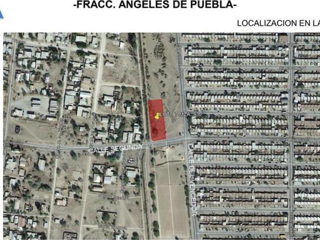 Terreno Comercial de 2,670.768 m? en Venta en Fracc. ?ngeles de Puebla