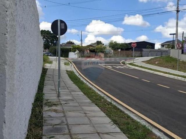 Terreno Comercial de Esquina na Av. Comendador Franco – 1.078m². Bairro Uberaba. Curitiba. PR