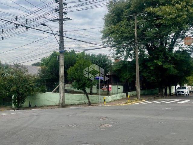 Terreno comercial de esquina na Rua São José