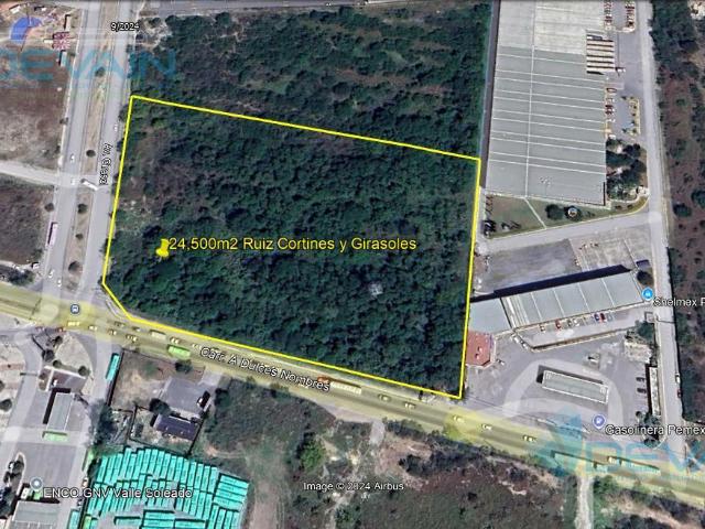 Terreno Comercial e Industrial