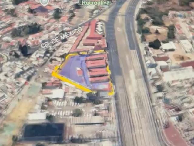 TERRENO COMERCIAL E INDUSTRIAL EN VENTA | EXCELENTE UBICACI?N SOBRE M?XICO?PACHUCA | SAN JUAN IXHUATEPEC, TLALNEPANTLA, EDOMEX