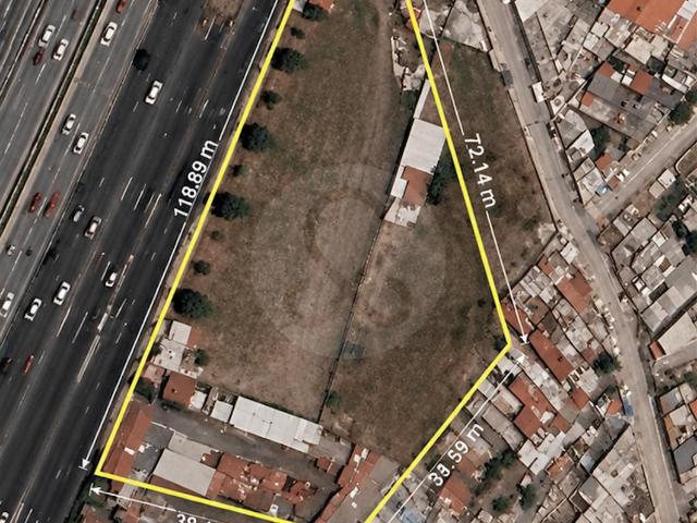 TERRENO COMERCIAL E INDUSTRIAL EN VENTA | EXCELENTE UBICACI?N SOBRE M?XICO?PACHUCA | SAN JUAN IXHUATEPEC, TLALNEPANTLA, EDOMEX