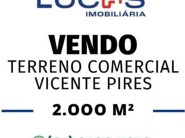 TERRENO COMERCIAL EM VICENTE PIRES 2.000m² EM LOCALIZAÇÃO ESTRATÉGICA!