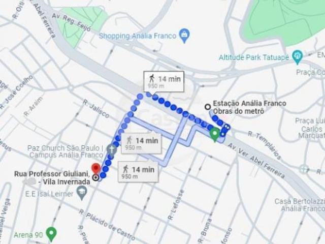 Terreno Comercial em Vila Invernada