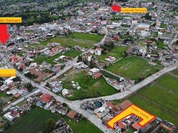 Terreno en renta o venta en Temoaya