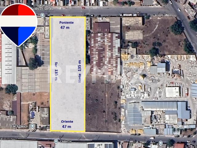 TERRENO COMERCIAL EN TIZAYUCA CENTRO ATEMPA