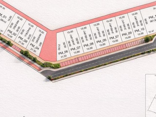Terreno Comercial en Traspaso