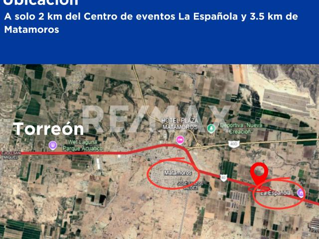 Terreno Comercial en Venta