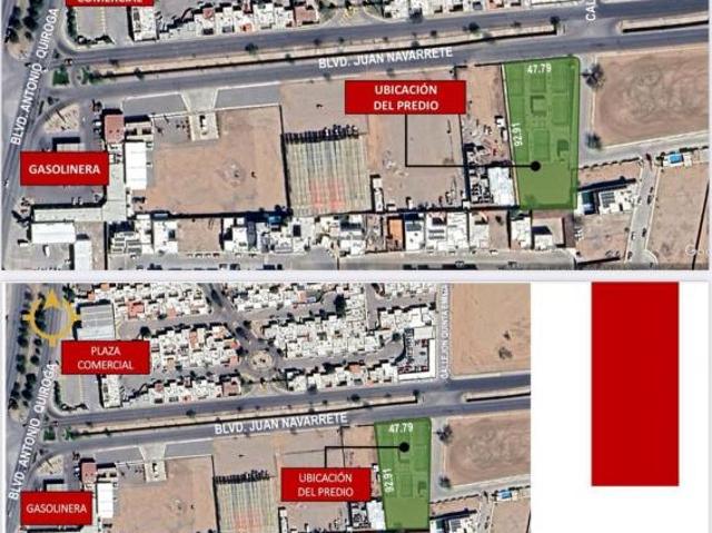 Terreno Comercial en Venta