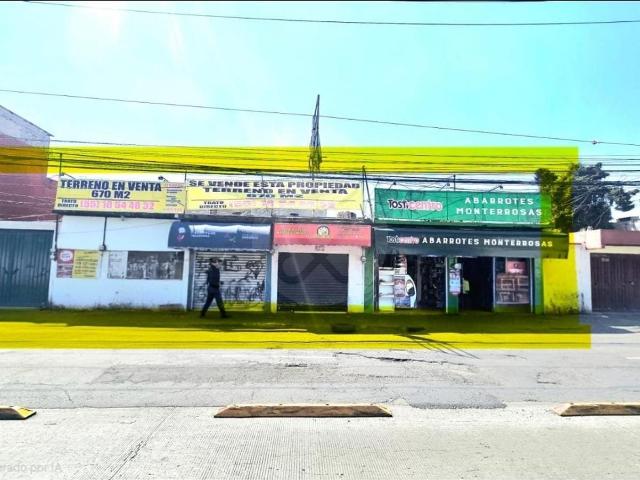 TERRENO COMERCIAL EN VENTA | 670 m? | AVIACI?N CIVIL, CDMX
