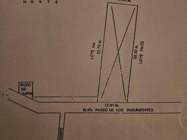 TERRENO COMERCIAL EN VENTA