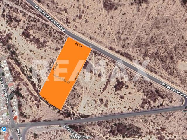 Terreno Comercial en Venta