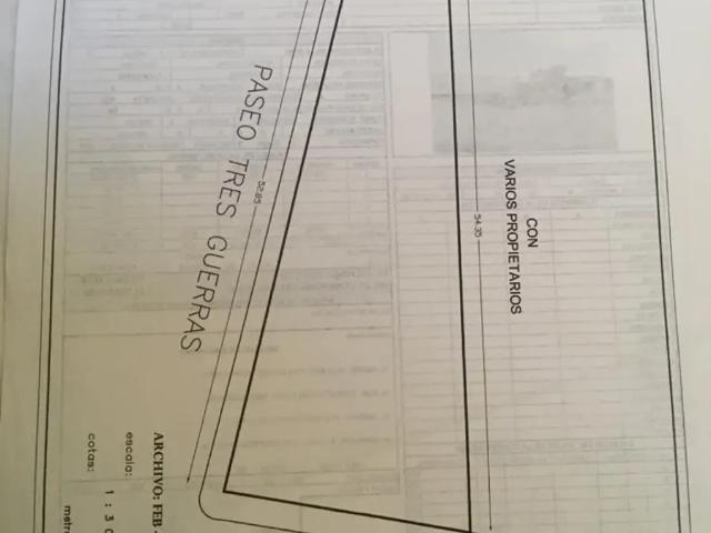 TERRENO COMERCIAL EN VENTA 3 GUERRAS CELAYA