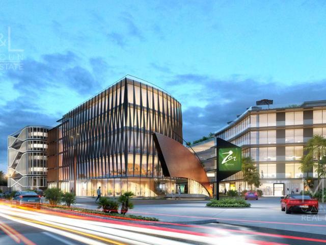 Terreno comercial en Venta ZEN GARDENS de 2,314 m2,Puerto Canc?n
