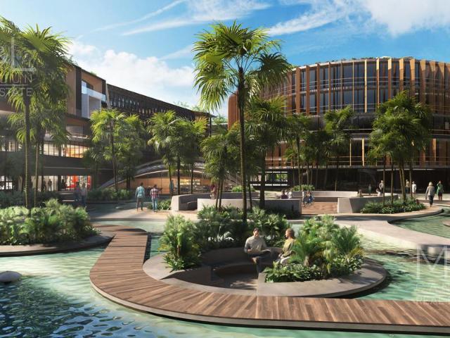 Terreno comercial en Venta ZEN GARDENS de 2,314 m2,Puerto Canc?n