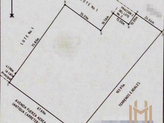 TERRENO COMERCIAL EN VENTA ZONA AEROPUERTO $40,729,000