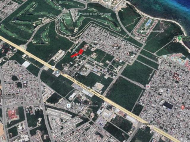 Terreno comercial en venta a 6 minutos de la playa