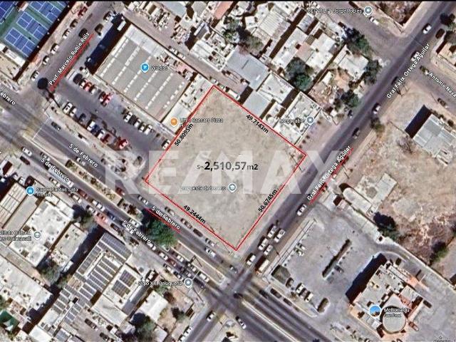 TERRENO COMERCIAL EN VENTA, Blvd. 5 de Febrero esq. Gral Felix Ortega LA PAZ, B.C.S