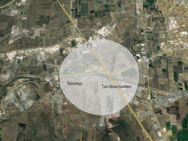 Terreno comercial en Venta, Carr.200 Los Heroes El Marques