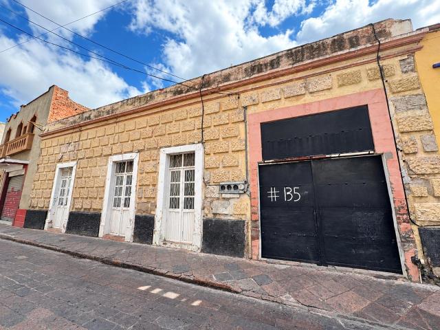 TERRENO COMERCIAL EN VENTA CENTRO DE QUERETARO