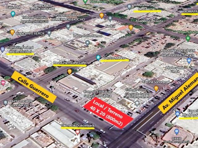 Terreno comercial en venta ciudad obregon cajeme