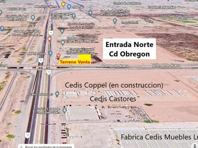 Terreno comercial en venta Ciudad Obregón Sonora
