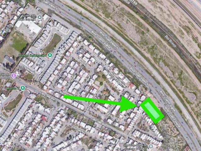 TERRENO COMERCIAL EN VENTA CON FRENTE A BLVD. CUATRO SIGLOS