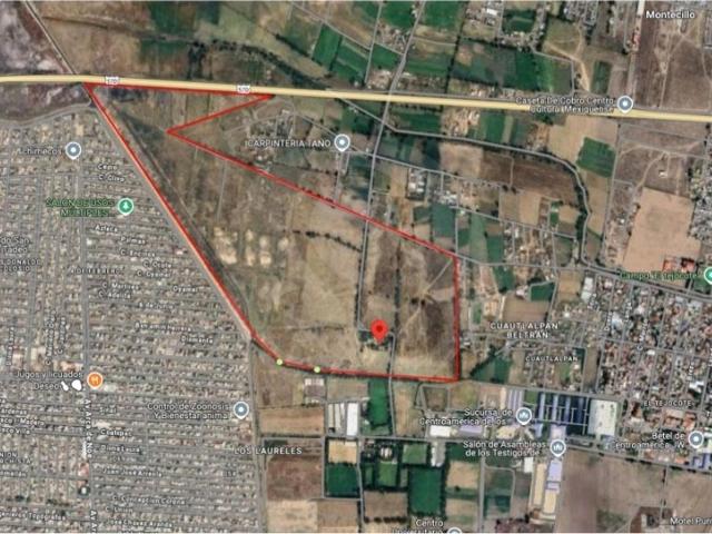 Terreno Comercial en venta en Texcoco