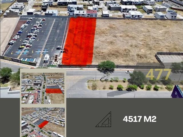 Terreno Comercial en Venta en Vértiz Campero, León, Guanajuato