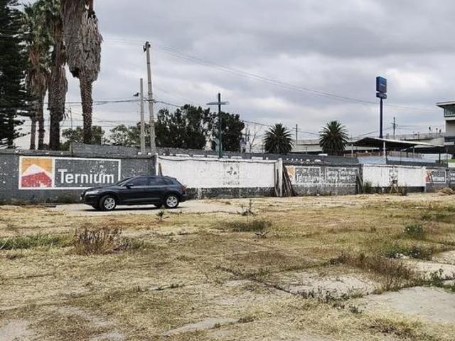 TERRENO COMERCIAL EN VENTA EN AVENIDA TLAHUAC, CIUDAD DE M?XICO!