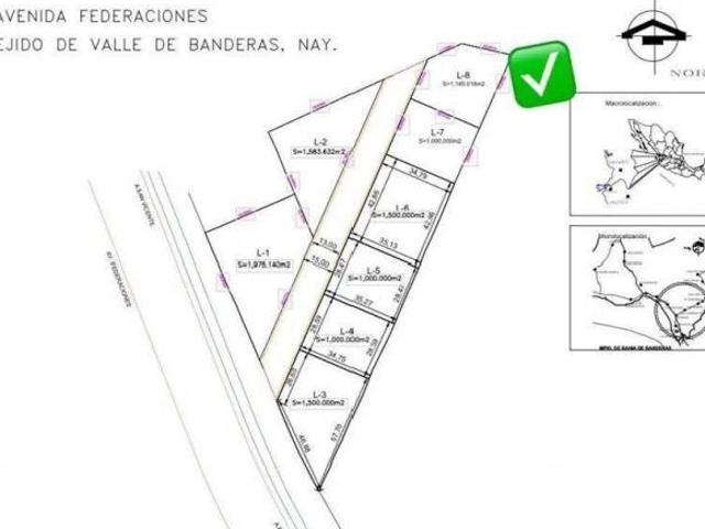 Terreno comercial en venta en Bahía de Banderas