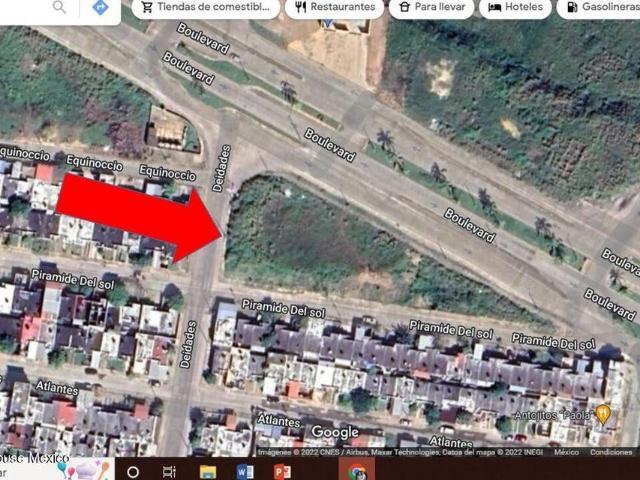 Terreno Comercial en Venta en Boulevard Las Barillas, Paraiso de las Dunas RU 24 740