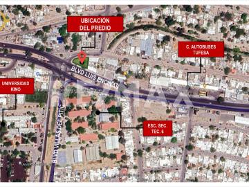 Terreno Comercial en Venta en Blvd. Luis Encinas