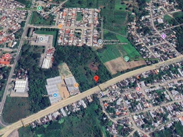 TERRENO COMERCIAL EN VENTA EN CARDENAS F 1321
