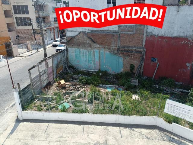 TERRENO COMERCIAL EN VENTA EN CENTRO DE TUXPAN