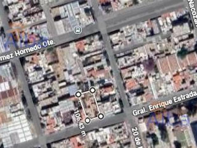 TERRENO COMERCIAL EN VENTA EN COL. GREMIAL