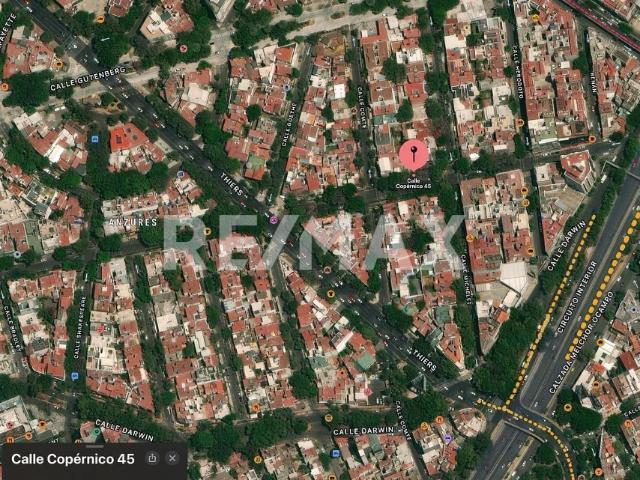 TERRENO COMERCIAL en VENTA en Copérnico, 150M2, ANZURES, MIGUEL HIDALGO