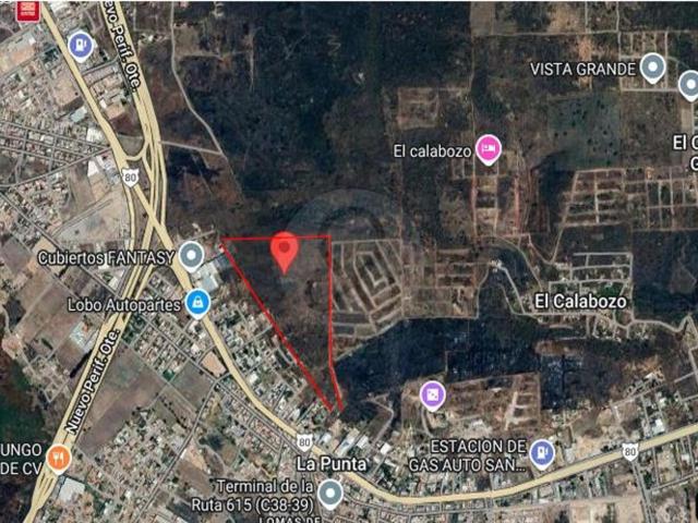 Terreno Comercial en venta en Ejidal Tonala