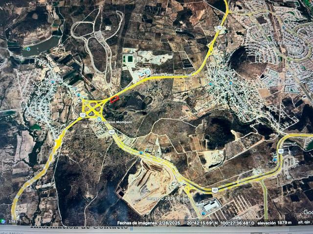 Terreno Comercial en venta en Ejido Mesita de Mompani