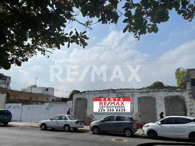 TERRENO COMERCIAL EN VENTA EN EL CENTRO DE VERACRUZ
