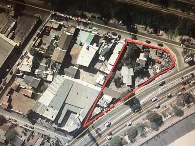 Terreno Comercial en Venta en El Rio, Tijuana BC