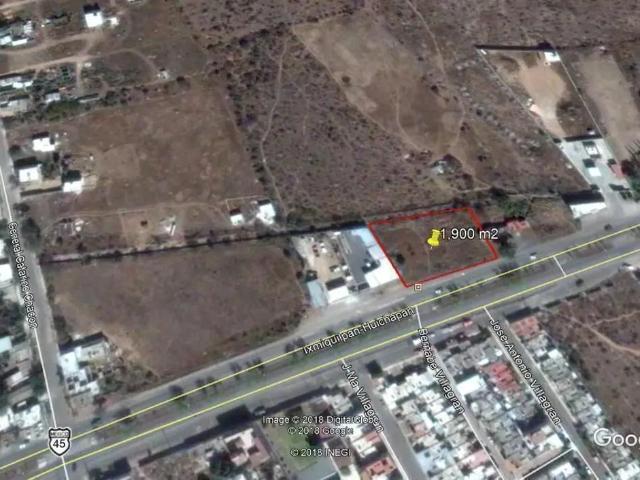 Terreno Comercial en venta en Huichapan, Hgo