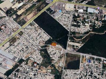 Terreno comercial en venta en Ju?rez NL