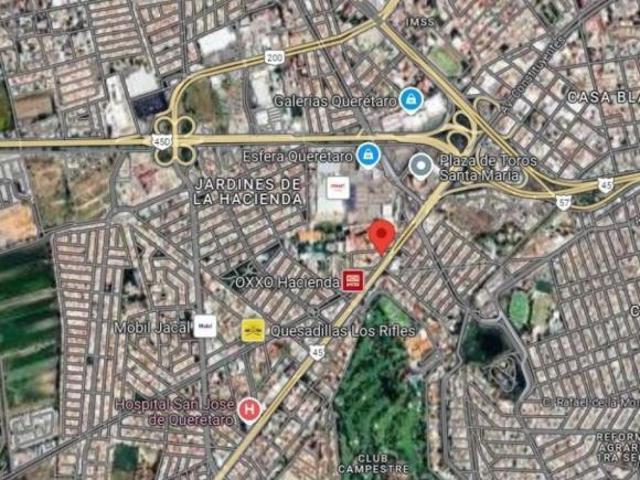 Terreno comercial en venta en La Granja, Querétaro, Querétaro
