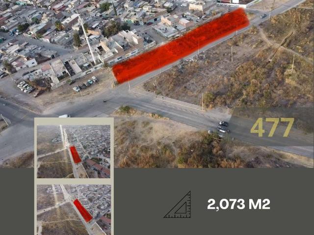 Terreno COMERCIAL EN VENTA EN LAS JOYAS