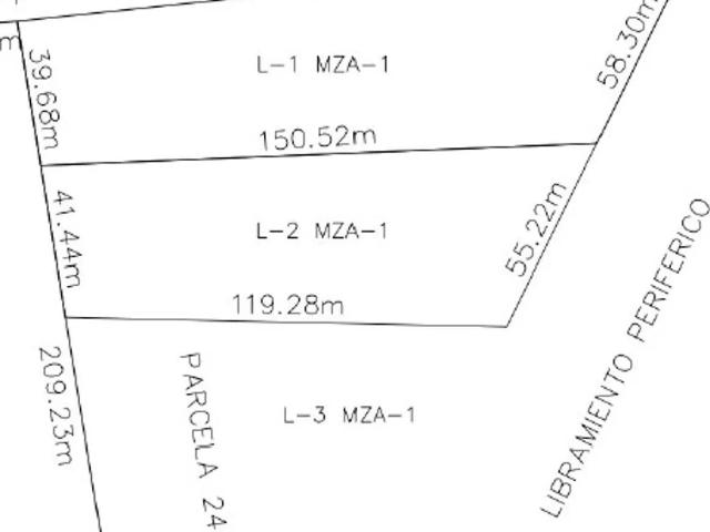 TERRENO COMERCIAL EN VENTA EN LERDO DURANGO