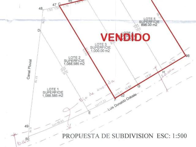 Terreno comercial en Venta en Monterrey Solidaridad