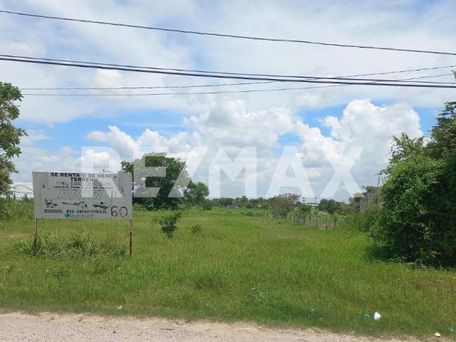 TERRENO COMERCIAL EN VENTA EN PANUCO, VERACRUZ